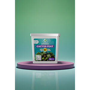 Cactus Peat 15 Litre Kaktüs Ve Sukulent Yetiştirme Torfu