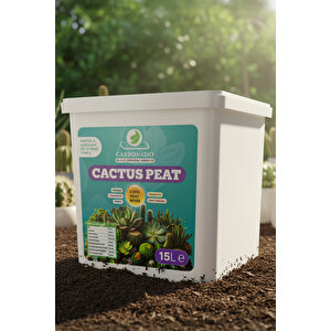 Cactus Peat 15 Litre Kaktüs Ve Sukulent Yetiştirme Torfu