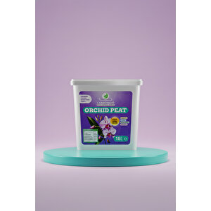 Orchid Peat 15 Litre Organik Orkide Yetiştirme Torfu