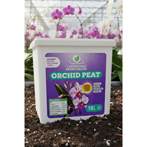 Orchid Peat 15 Litre Organik Orkide Yetiştirme Torfu