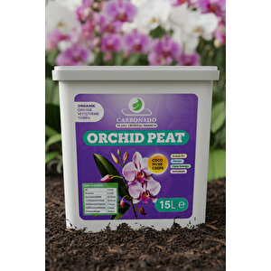 Orchid Peat 15 Litre Organik Orkide Yetiştirme Torfu