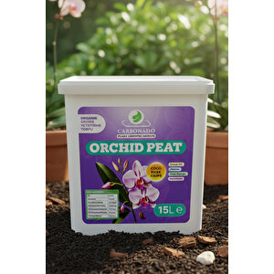 Orchid Peat 15 Litre Organik Orkide Yetiştirme Torfu