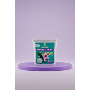 Orchid Peat 7,5 Litre Organik Orkide Yetiştirme Torfu