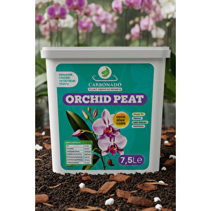 Orchid Peat 7,5 Litre Organik Orkide Yetiştirme Torfu
