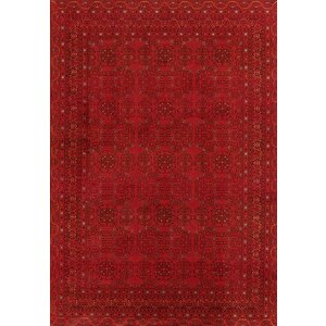 Gabardin Halı 7/24 Serisi 0913 Bordo Salon Oturma Yatak Odası Halısı 160x230 cm