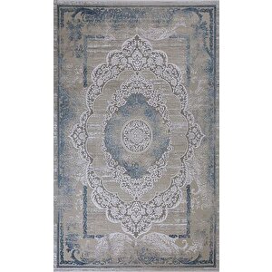 Gabardin Halı Armina Serisi 2012 Mavi Salon Oturma Yatak Odası Halısı 200x290 cm