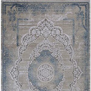 Gabardin Halı Armina Serisi 2012 Mavi Salon Oturma Yatak Odası Halısı 200x290 cm