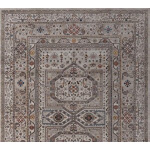 Gabardin Halı 7/24 Serisi 1481 Kemik Salon Oturma Yatak Odası Halısı 200x290 cm