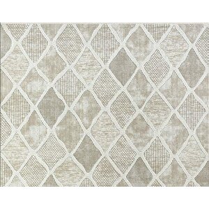 Padişah Halı Touch 73355 070 Serisi Salon Oturma Yatak Odası Halısı 160x230 cm