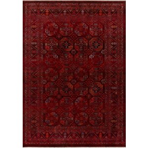 Gabardin Halı 7/24 Serisi 1569 Bordo Salon Oturma Yatak Odası Halısı 200x290 cm