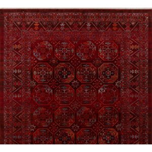 Gabardin Halı 7/24 Serisi 1569 Bordo Salon Oturma Yatak Odası Halısı 200x290 cm