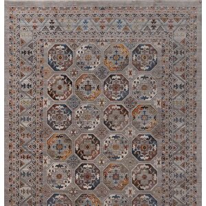 Gabardin Halı 7/24 Serisi 1569 Gri Salon Oturma Yatak Odası Halısı 160x230 cm