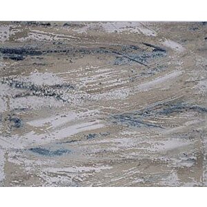 Gabardin Halı Armina Serisi 2022 Mavi Salon Oturma Yatak Odası Halısı 200x290 cm