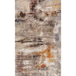 Gabardin Halı 7/24 Serisi 1264 Gri Salon Oturma Yatak Odası Halısı 160x230 cm