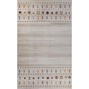 Gabardin Halı 7/24 Serisi 1127 Kemik Salon Oturma Yatak Odası Halısı 200x290 cm