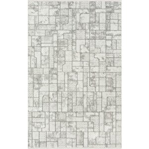 Padişah Halı Touch 773354 095 Serisi Salon Oturma Yatak Odası Halısı 200x290 cm