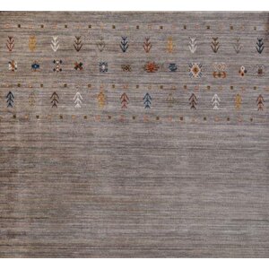 Gabardin Halı 7/24 Serisi 1127 Gri Salon Oturma Yatak Odası Halısı 160x230 cm