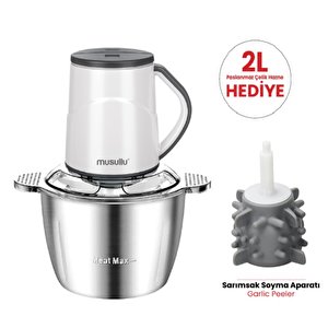 Musullu Msl-1225-2 Rondo Doğrayici