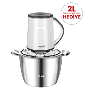 Musullu Msl-1225-2 Rondo Doğrayici