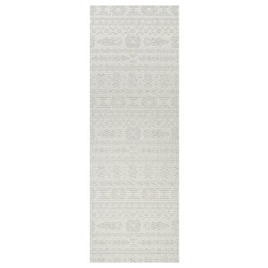 Modern Tasarımlı Jüt Dokuma Loop Sisal Krem Renk Halı