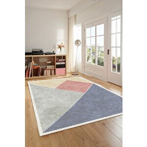Her Adımda Bir Hikâye Renklerle Örülmüş Kaymaz Taban Halı 160x250 cm