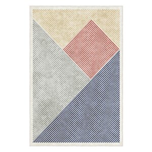 Her Adımda Bir Hikâye Renklerle Örülmüş Kaymaz Taban Halı