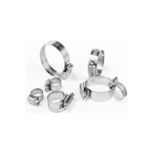 16*23 cm Hortum boru metal 100 adet (1 paket)