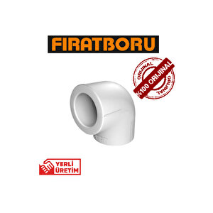 Fırat 20 Mm Pprc 90° Dirsek – Boru Bağlantı Ve Ek Parçası