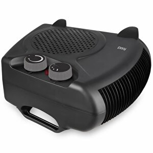 Pf20 Black 2000w Sıcak ve Soğuk Fanlı Isıtıcı