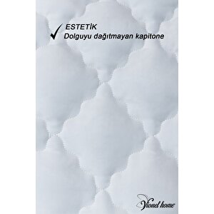 %100 Pamuk Bebek & Çocuk Yorganı |1. Sınıf Silikon Dolgu | 100x150 Cm | Antialerjik | Nefes Alabilen