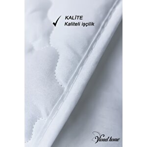 %100 Pamuk Bebek & Çocuk Yorganı |1. Sınıf Silikon Dolgu | 100x150 Cm | Antialerjik | Nefes Alabilen