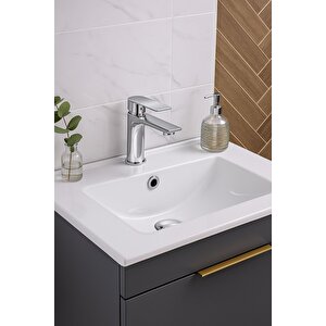 Faucet & Shower Krom Lavabo Bataryası 600-cs