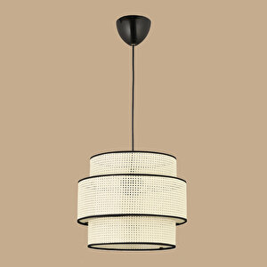 Nantes 3 Katlı Sarkıt Beyaz (30x70 Cm) Beyaz