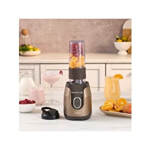 Blendfit Go Personal Kişisel Smoothie Blender Walnut Brown