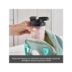 Karaca Blendfit Go Personal Kişisel Smoothie Blender Walnut Brown