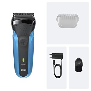 Braun Series 3 Elektrikli Tıraş Makinesi, Islak Ve Kuru, 310s