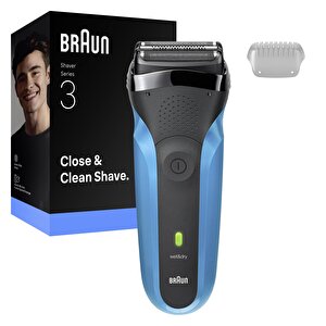 Braun Series 3 Elektrikli Tıraş Makinesi, Islak Ve Kuru, 310s