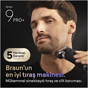 Series 9 Pro+ Elektrikli Tıraş Makinesi Yedek Başlığı, 96m