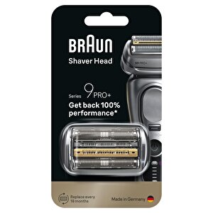 Braun Series 9 Pro+ Elektrikli Tıraş Makinesi Yedek Başlığı, 96m