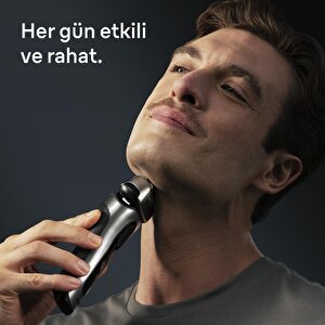 Series 8 Elektrikli Tıraş Makinesi, Islak Ve Kuru, Şarj Standı, 8617s