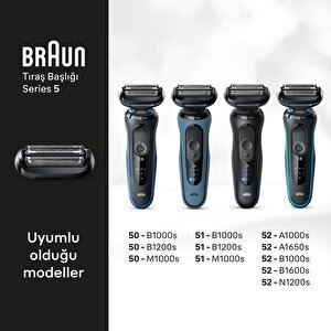 Series 5 54b Tıraş Makinesi Yedek Başlığı