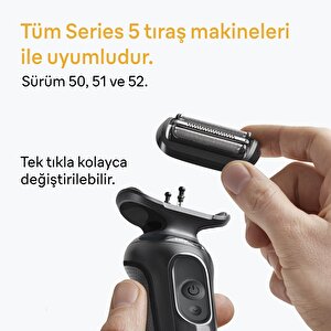 Series 5 54b Tıraş Makinesi Yedek Başlığı