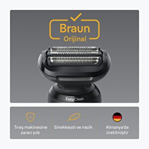 Braun Series 5 54b Tıraş Makinesi Yedek Başlığı