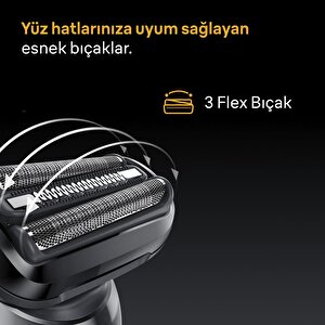 Series 5 Elektrikli Tıraş Makinesi, Islak Ve Kuru, Hassas Düzeltici, Vücut, 52-a1650s