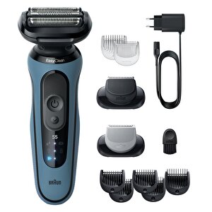 Braun Series 5 Elektrikli Tıraş Makinesi, Islak Ve Kuru, Hassas Düzeltici, Vücut, 52-a1650s
