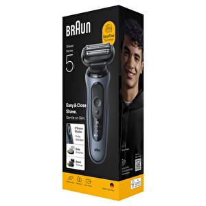 Braun Series 5 Elektrikli Tıraş Makinesi, Islak Ve Kuru, Hassas Düzeltici, Vücut, 52-a1650s