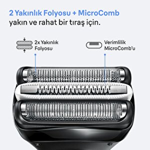 Braun Series 3+ Elektrikli Tıraş Makinesi Yedek Başlığı, 32b