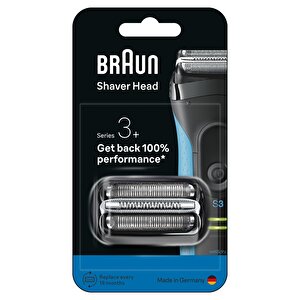 Braun Series 3+ Elektrikli Tıraş Makinesi Yedek Başlığı, 32b