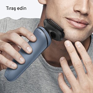 Braun Series 5 Elektrikli Tıraş Makinesi, Islak Ve Kuru, 52-a1000s