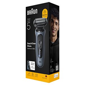 Braun Series 5 Elektrikli Tıraş Makinesi, Islak Ve Kuru, 52-a1000s